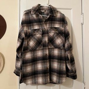 Thick Flannel Shacket